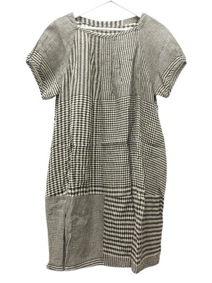 イオコムイオ io comme io センソユニコ リネン バルーン チュニック  