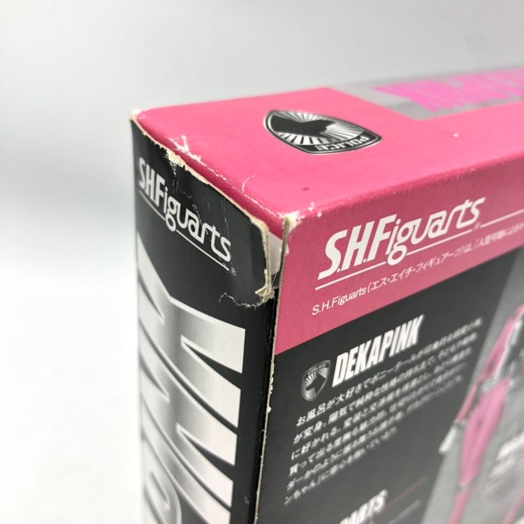 中古】S.H.フィギュアーツ 特捜戦隊デカレンジャー デカピンク