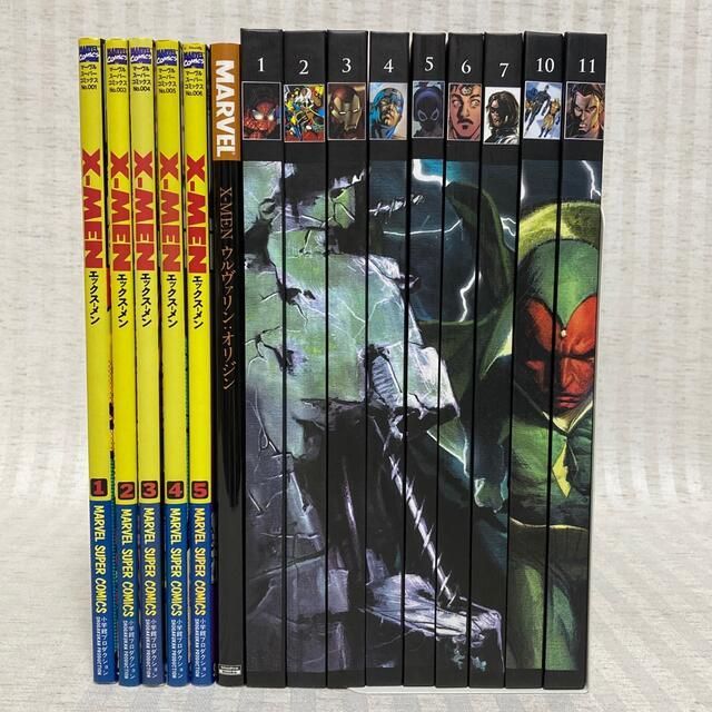 MARVEL　グラフィックノベル・コレクション　ノベルティセット Amazon.co.jp: マーベルグラフィックノベル・コレクション(89