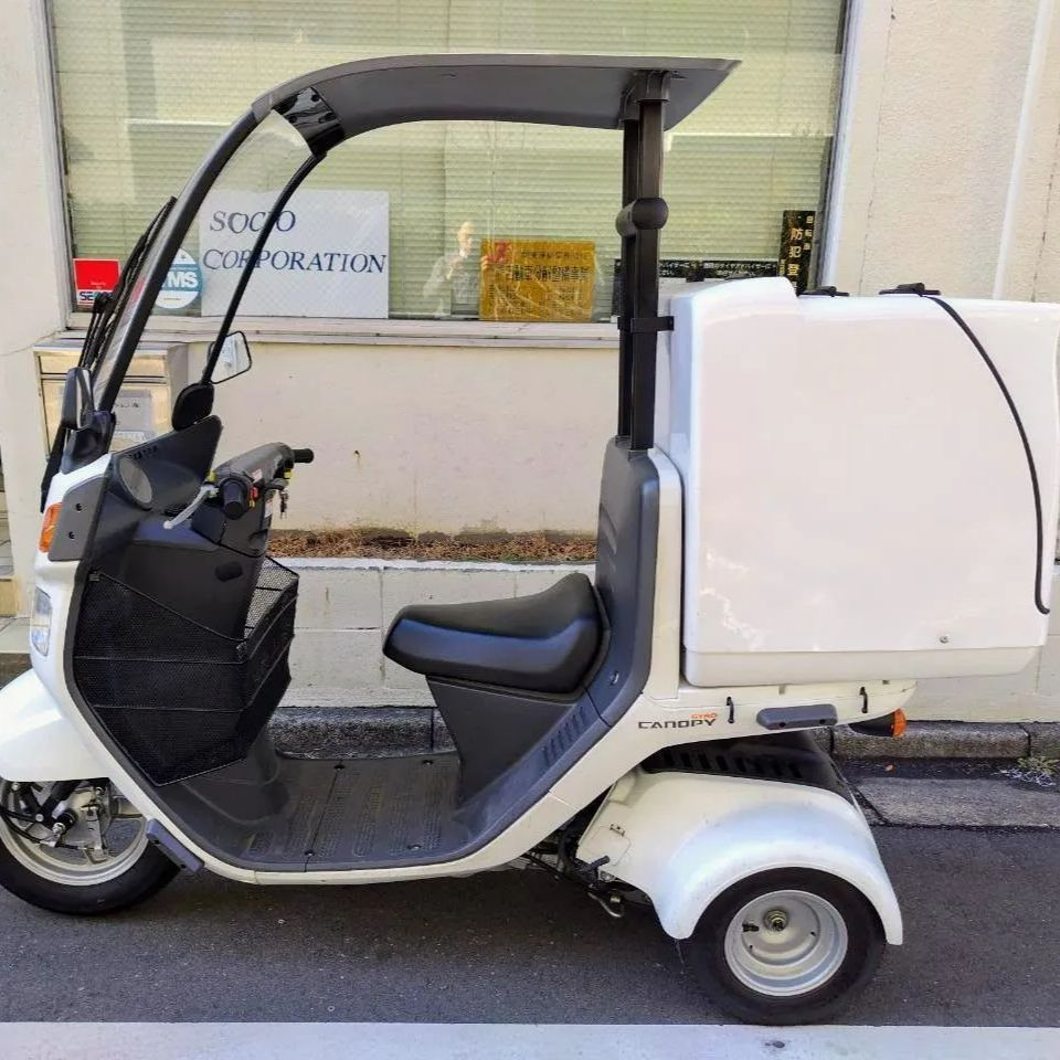 HONDA 車体 ジャイロキャノピー ミニカー TA-03 ジャイロキャノピー 