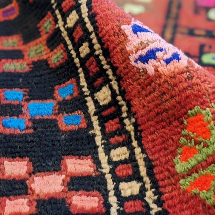 【えりーずさま】アフガニスタン　ビンテージラグ 1990年代 ヴィンテージラグ アフガニスタン vintage rug 【公式通販】