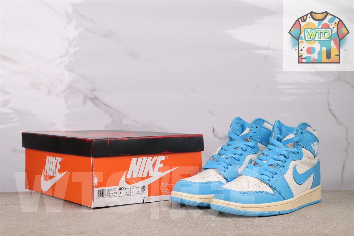 今日WTO】エアジョーダン Air Jordan AJ1 ノースカロライナ