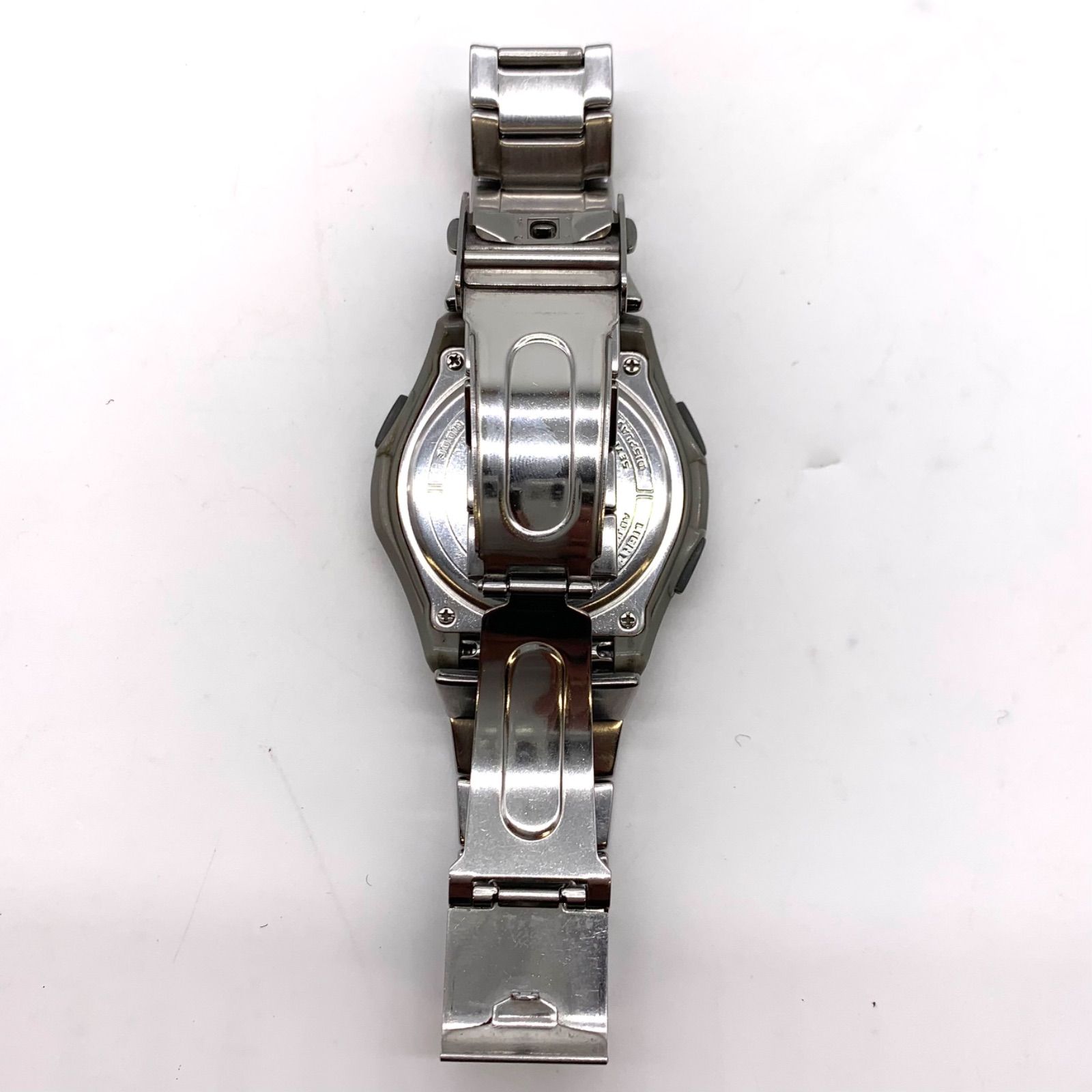 稼働品】CASIO 腕時計 wave ceptor/ウェーブセプター WVA-M630D-2AJF 