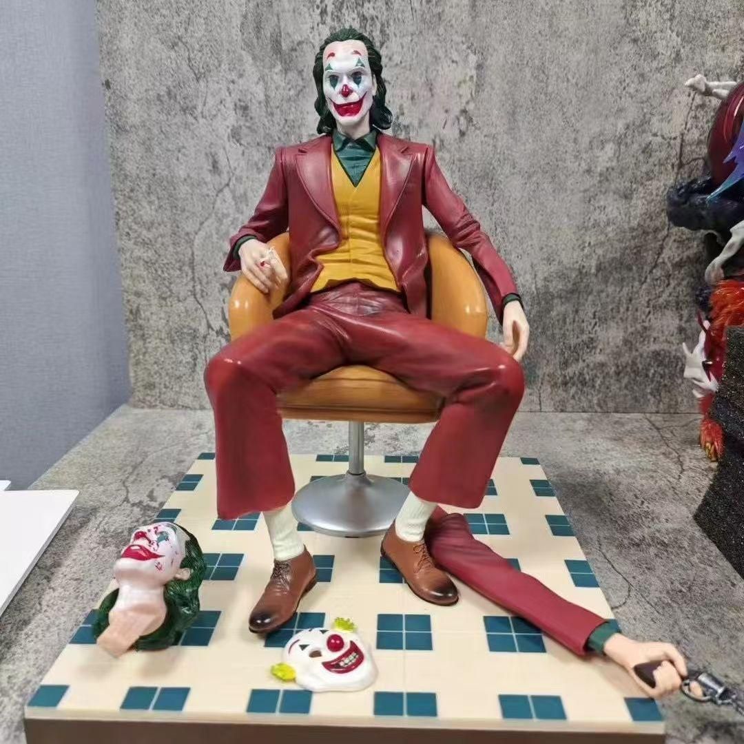 ジョーカー　Joker　フィギュア 28  CM ゲームキャラクター モデル 新築祝 プレゼント 置き型 装飾品 誕生日プレゼント 雰囲気アップ