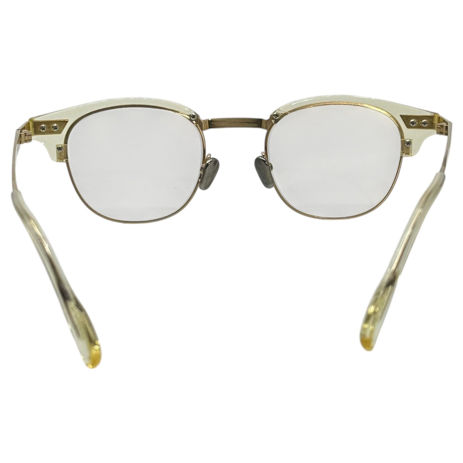 kearny(カーニー) tommy Yellow Gold Color Frame Eyeglasses トミー 