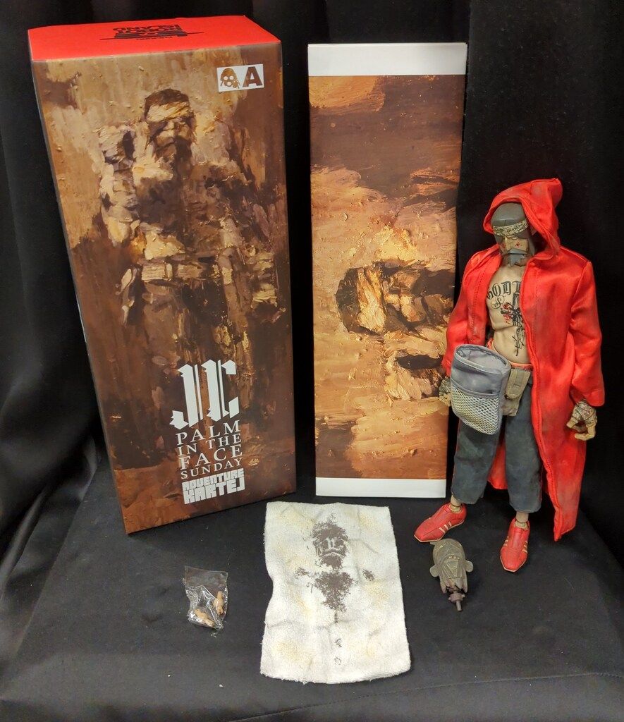 ThreeA ADVENTUREKARTEL FIGHTING JC PALM IN THE FACE SUNDAY AK005