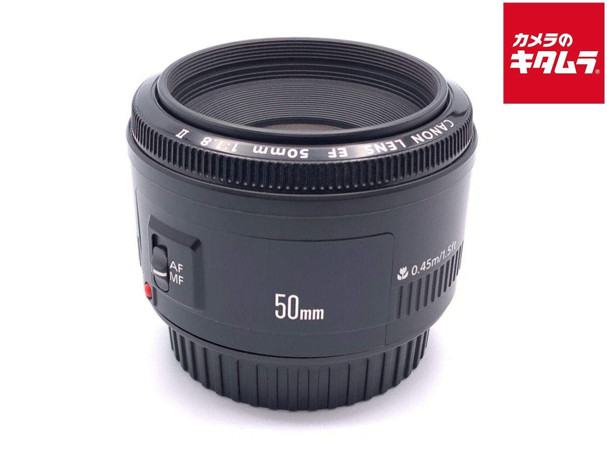 良品》Canon EF50mm F1.8 STM 中古】 【良品】 キヤノン EF50mm F1.8