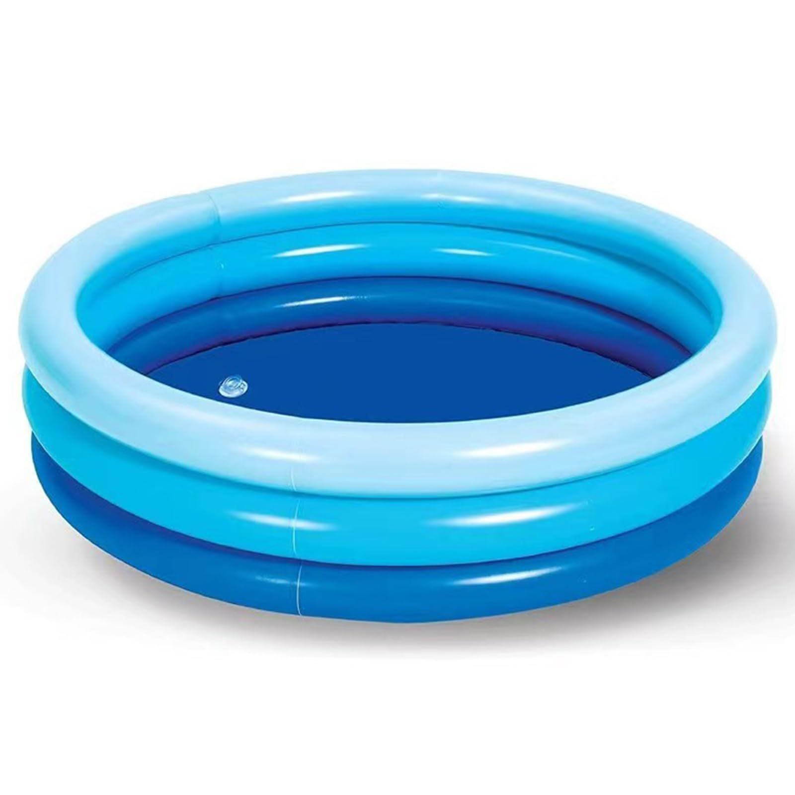 【在庫処分】プール ビニールプール 空気入れ必要 120×30cm 家庭用 円形 ブルー