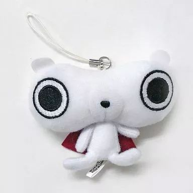 中古】ストラップ(キャラクター) もちぐま(ホワイト) やわらかもちぐま