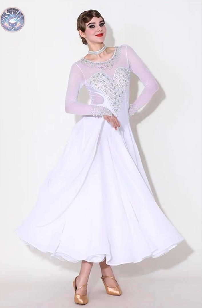 新品未使用 新作 【目を惹く豪華デザイン】発表会・競技会で映える