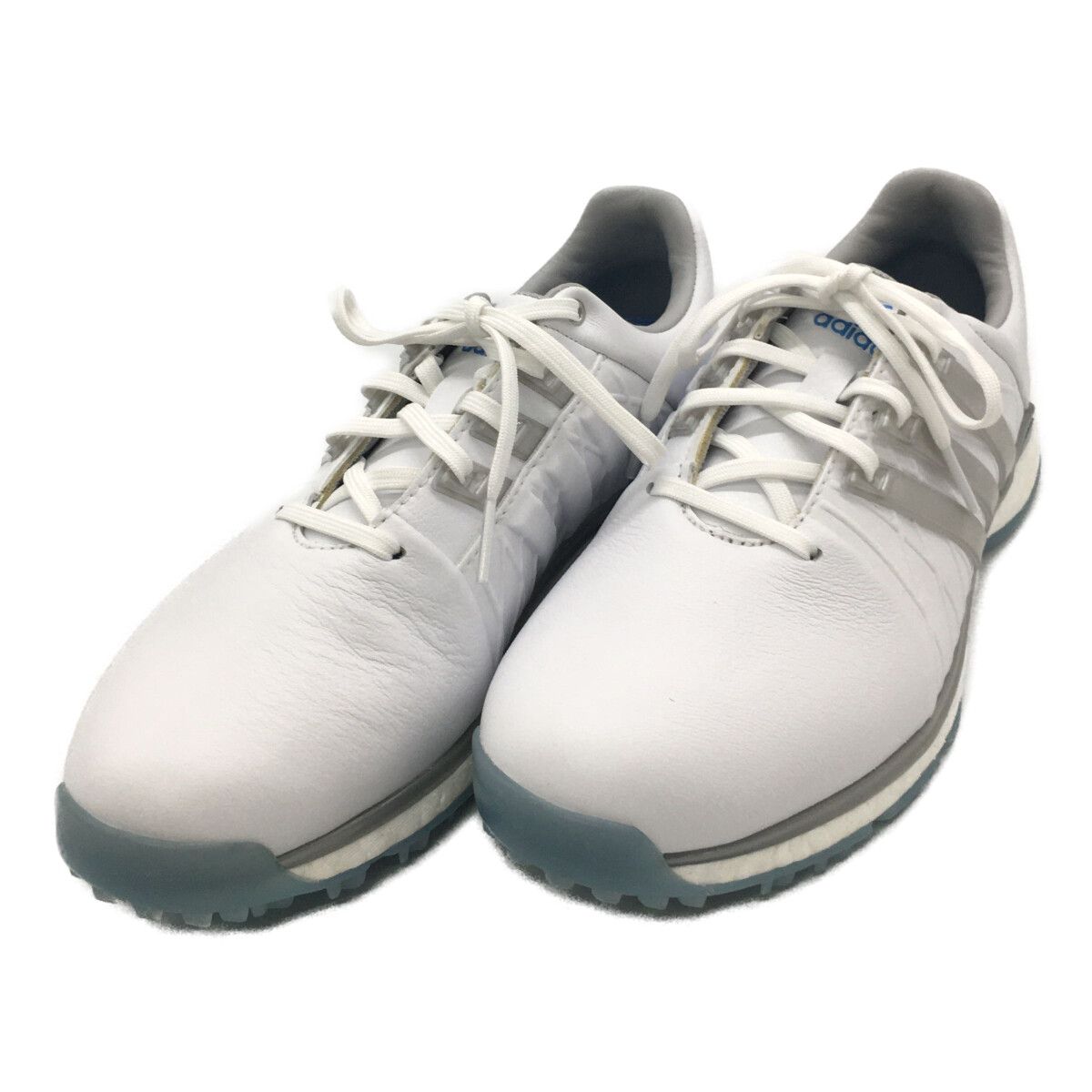 アディダス スパイクレス ゴルフシューズ【ホワイト/28.0cm】新品