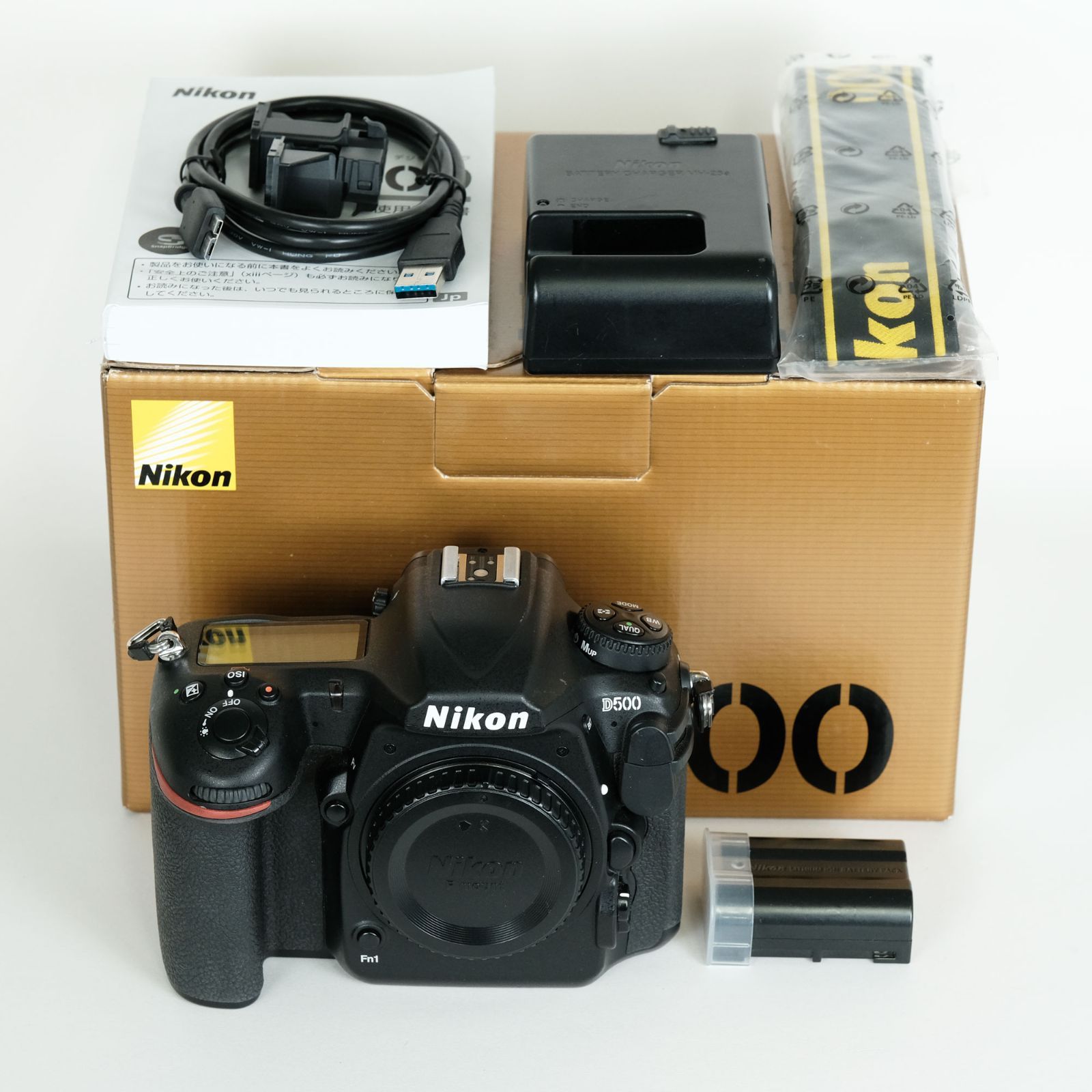 良品 ] Nikon D500 [ボディ] / デジタル一眼レフ / ニコンFマウント - メルカリ