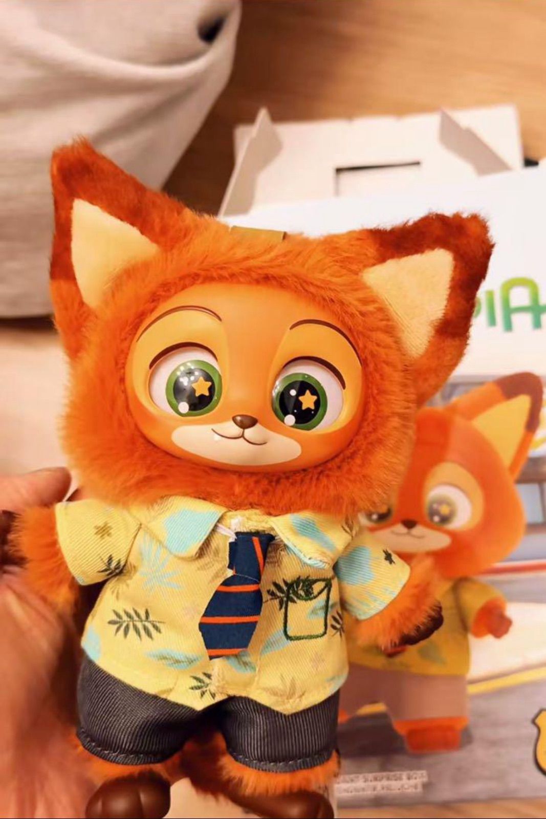 MINISO ズートピア ぬいぐるみペンダント Zootopia ニック