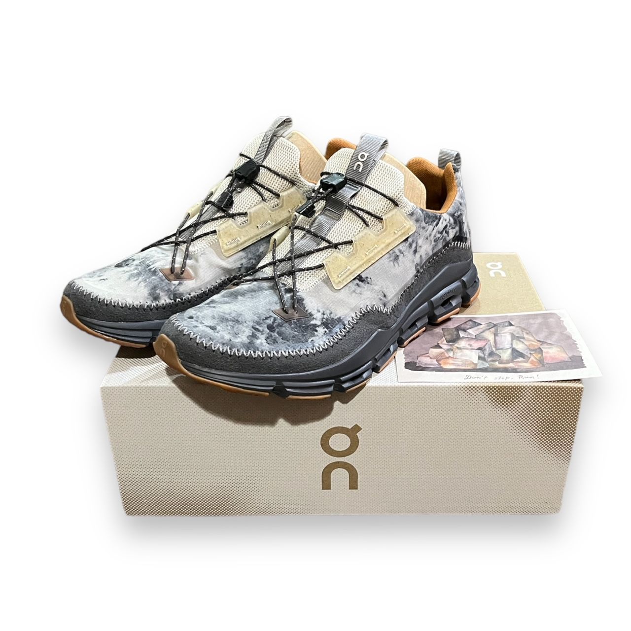 新品 On Running Cloudaway Smoky Quartz Ice 86.98414 クラウドアウェイ スモーキー クォーツ スニーカー  オン 29cm 56005A - メルカリ