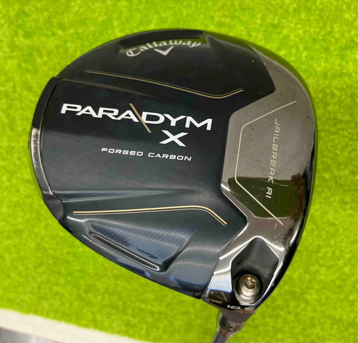 キャロウェイ PARADYM X ドライバー 10.5° VENTUS TR フレックス