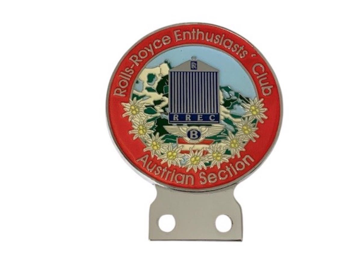 ロールスロイス エンスージアストクラブ グリルバッジ カーバッチ ベントレー