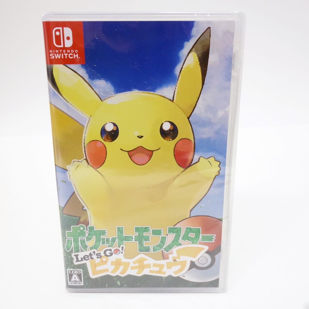 未使用】Nintendo Switchソフト ポケットモンスター Let's Go ...