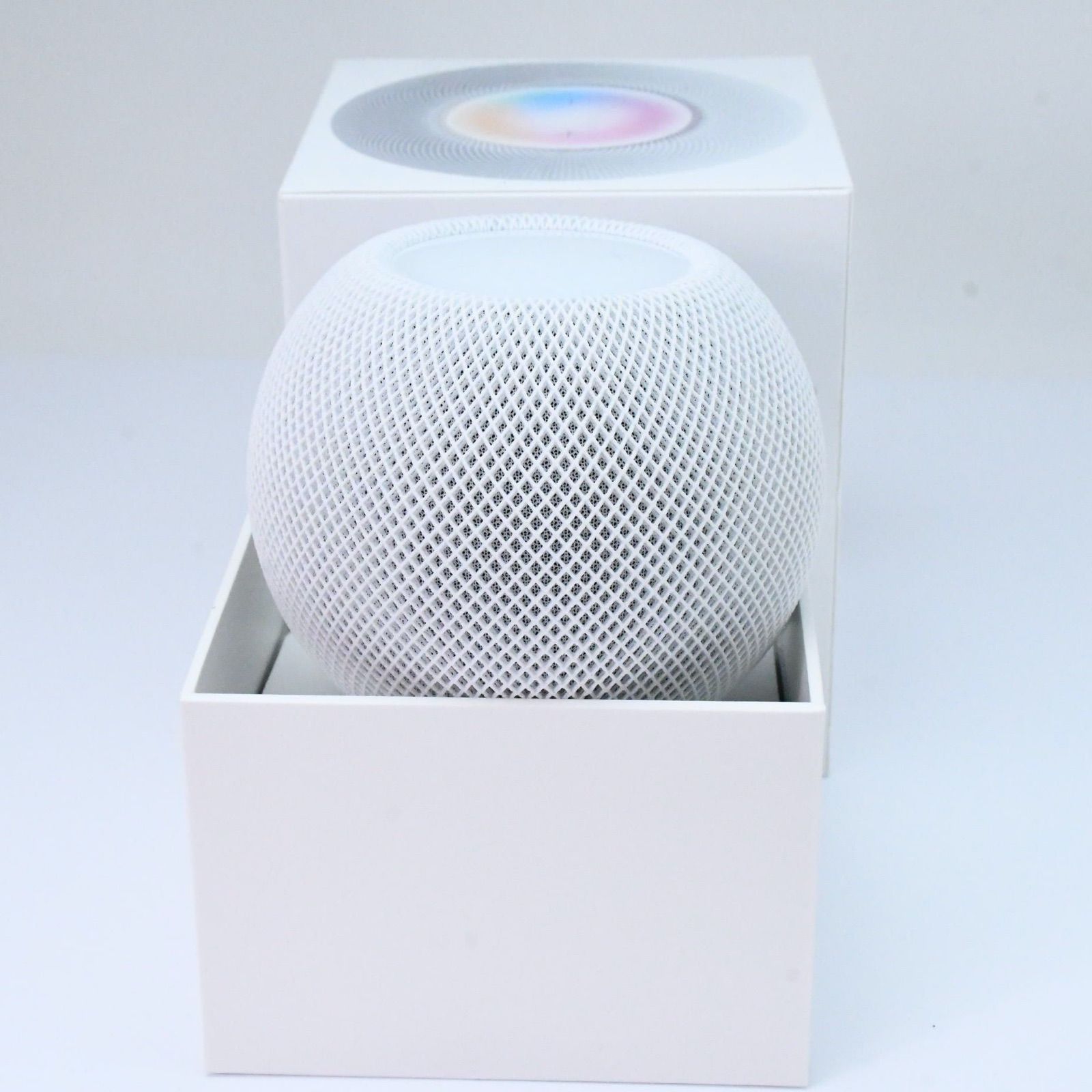 Apple HomePod mini ホワイト 美品 動作確認済 【公式通販】