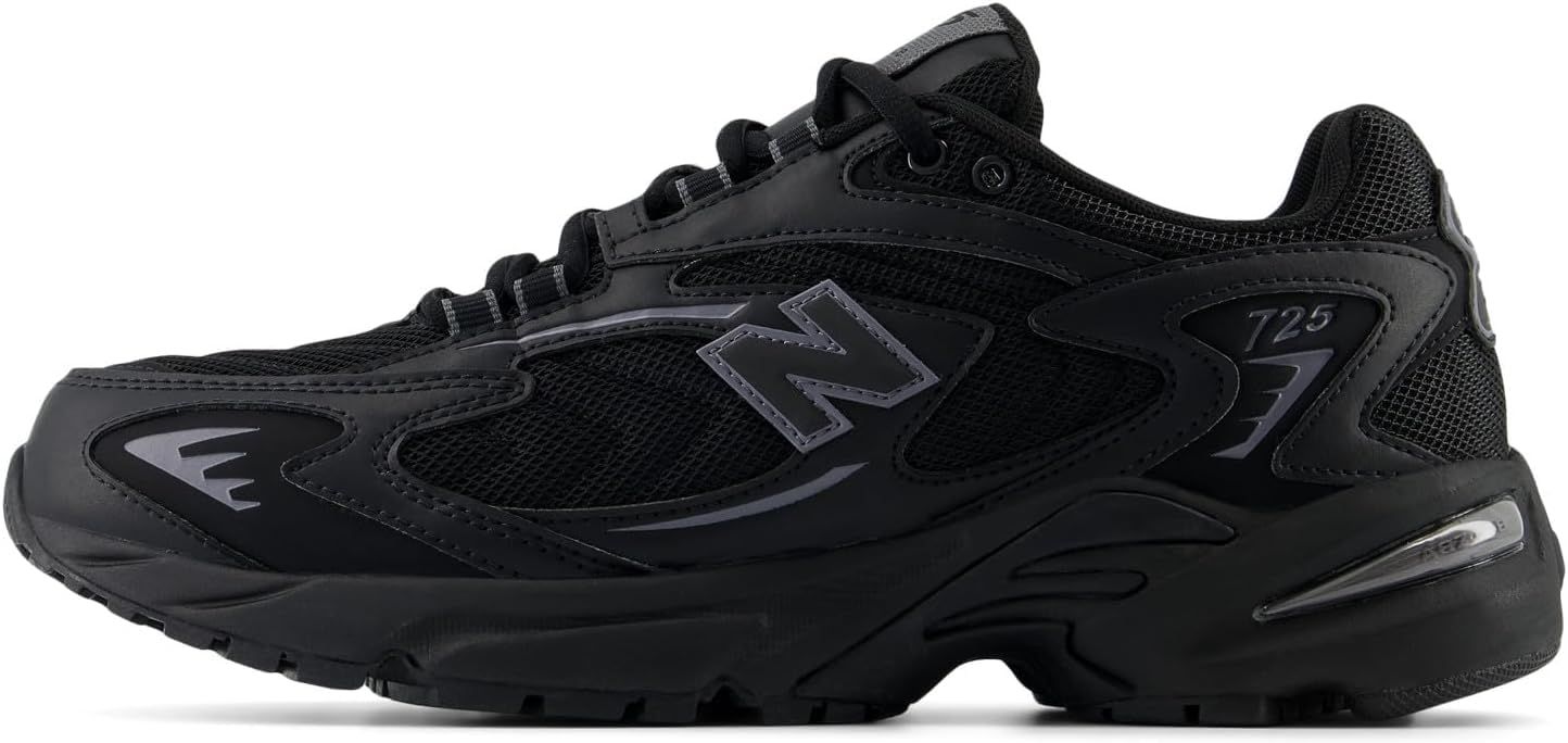 ニューバランス スニーカー ML725 旧モデル メンズ レディース CB BLACK 25.0 cm D CB BLACK Free Size