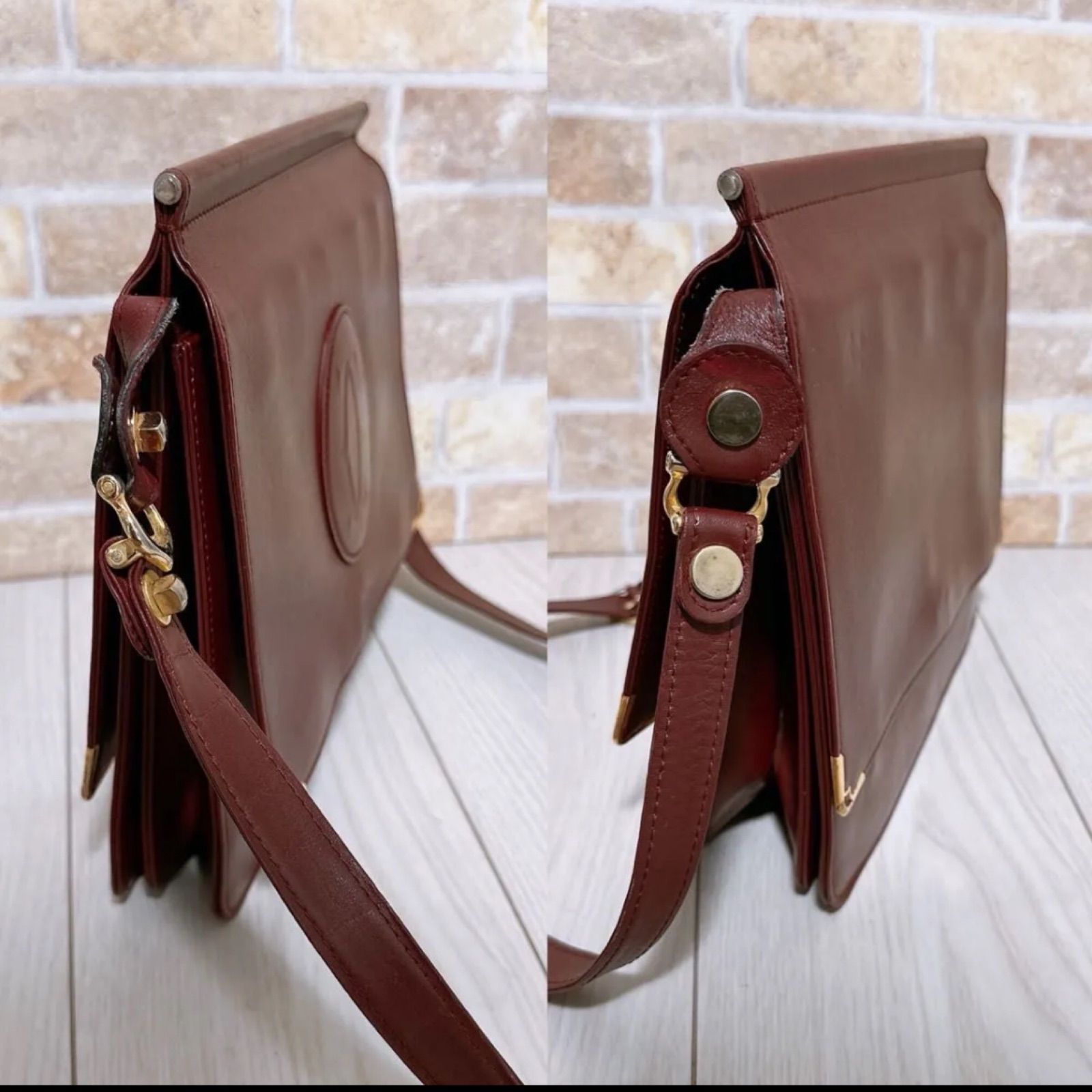 美品》Cartier(カルティエ)ショルダーバッグ - メルカリ