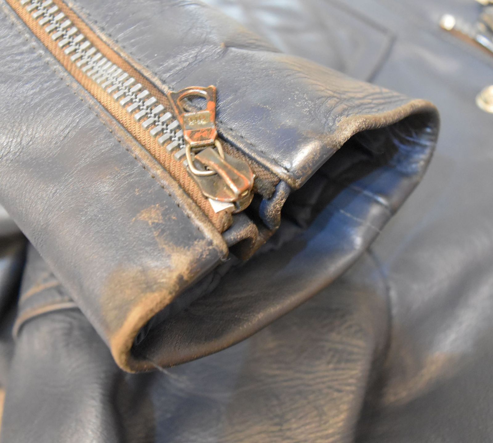 ルイスレザー LEWIS LEATHERS 80s SUPER MONZA LEATHER JACKET 