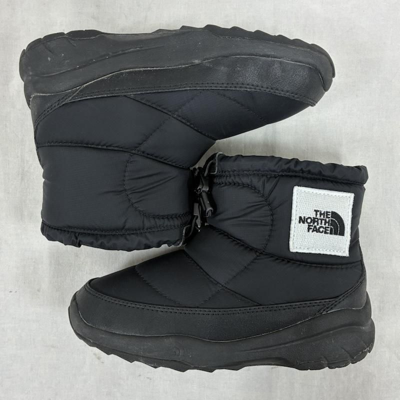 THE NORTH FACE キッズブーツ ブラック THE NORTH FACE ザノースフェイス ブーツ ショートブーツ キッズ