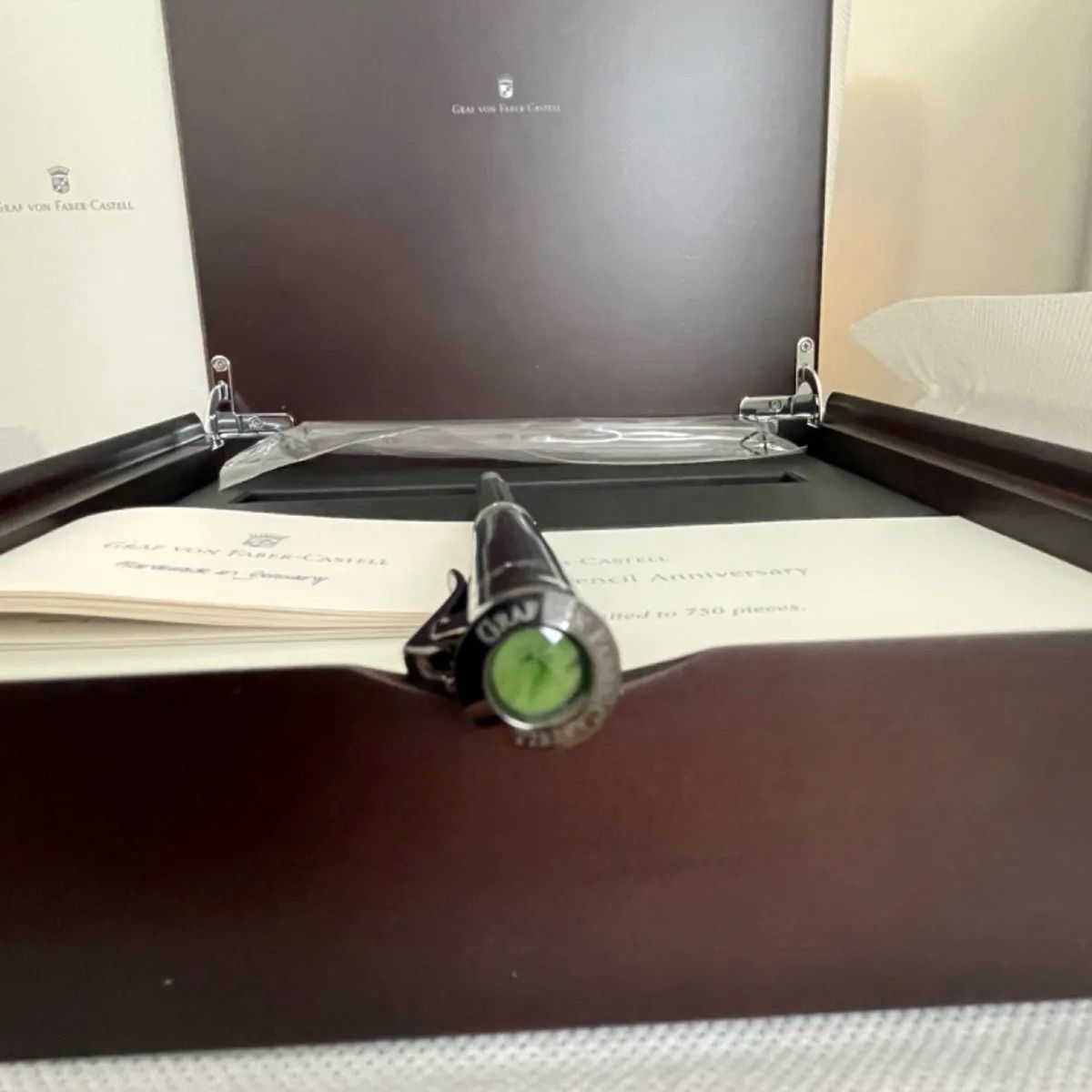 Faber-Castell [限定] パーフェクトペンシル 260周年　翡翠 GRAF VON FABER-CASTELL パーフェクトペンシル 260周年