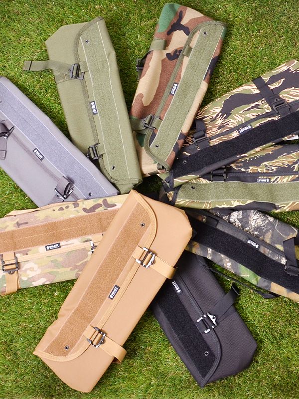 BALLISTICS バリスティックス LONG PEG-TOOL BAG ロングペグ＆ツールバッグ キャンプ アウトドア ソロキャンプ 川 40㎝ チタンペグ ペグケース BAA-2212