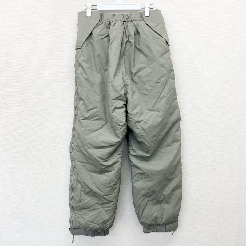 Deadstock アメリカ製 U.S.ARMY ECWCS GEN III LEVEL7 PRIMALOFT PANTS アメリカ軍 レベル7  プリマロフト パンツ サイズ：SMALL-LONG グレー デッドストック - メルカリ