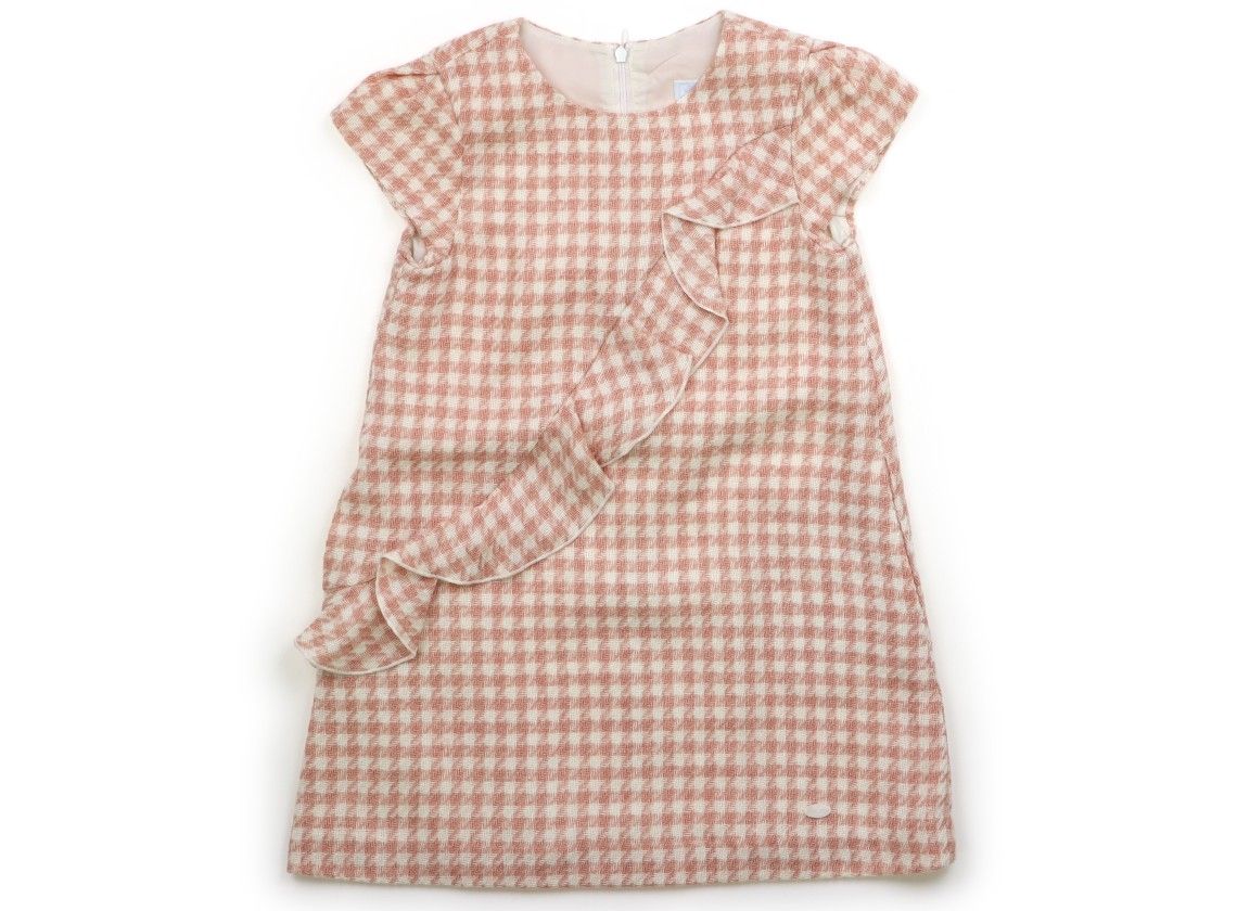 エマニュエル　Tartine et Chocolat　ワンピース　120 タルティーヌエショコラ ワンピース 120サイズ｜キッズ服(100cm~)
