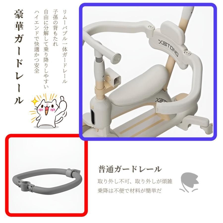 ペダル無し セーフティーガード付き