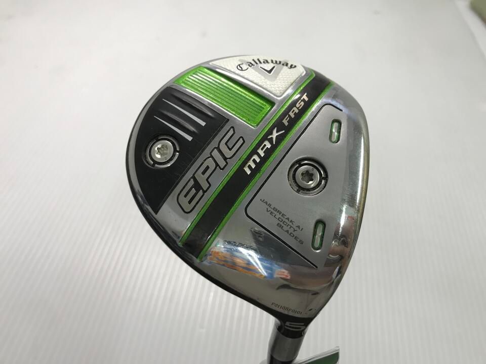 EPIC MAX FAST レディス 18 L ELDIO 40 for Callaway フェアウェイウッド キャロウェイ 最短