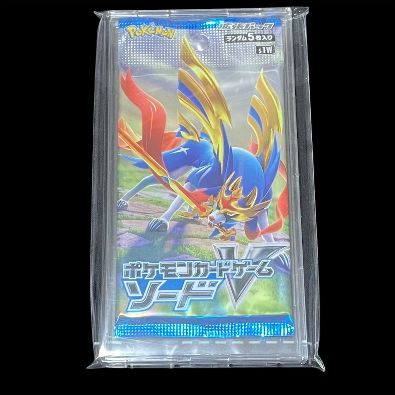新品・未開封【拡張パック】ポケモンカードゲームソード 拡張パック「ソード」未開封パック - メルカリ
