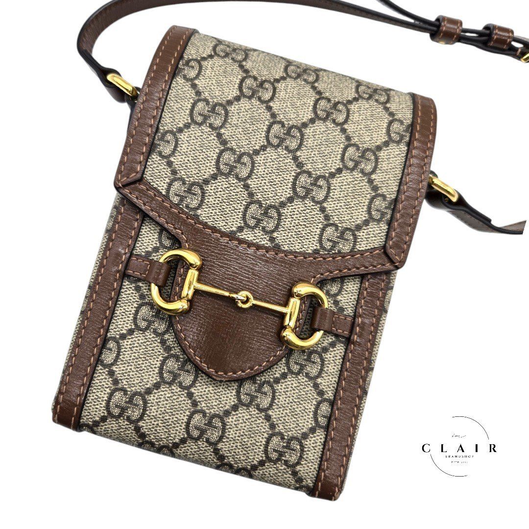 グッチ GUCCI レディース ホースビット 1955 ミニバッグ スマホ
