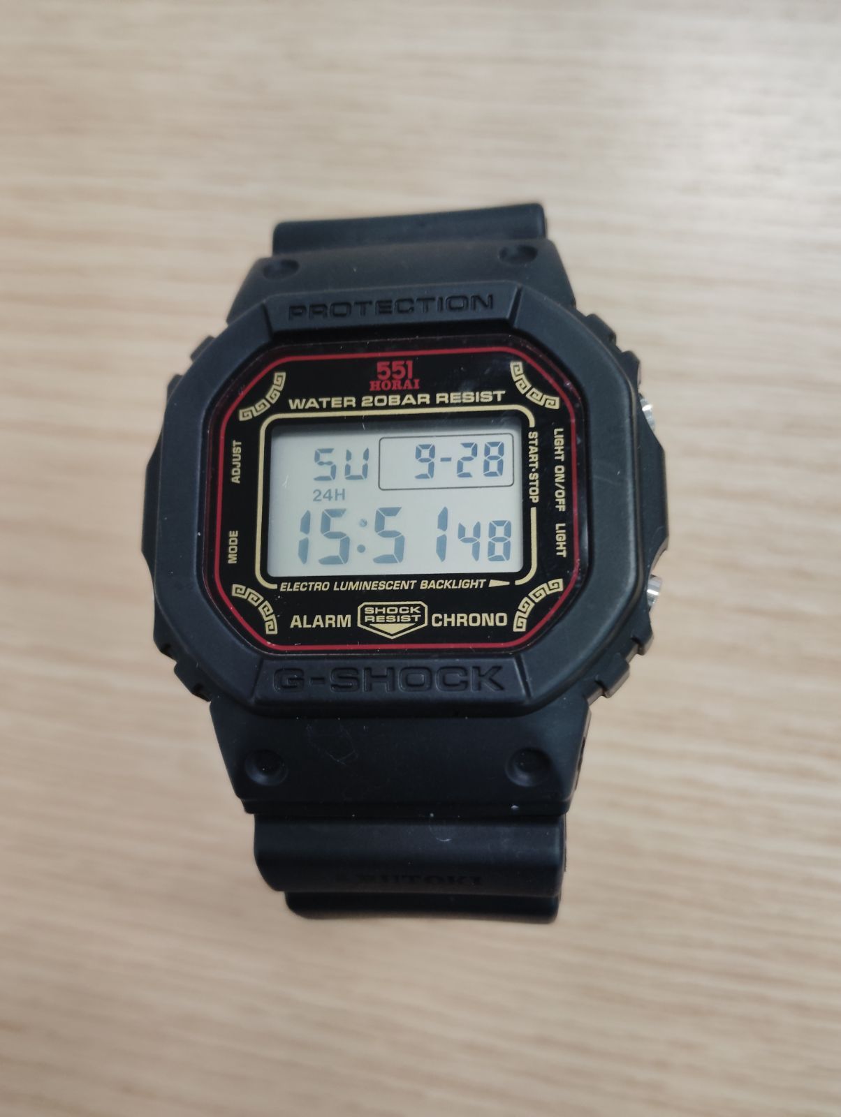 G-SHOCK×551蓬莱 75周年記念コラボウォッチ