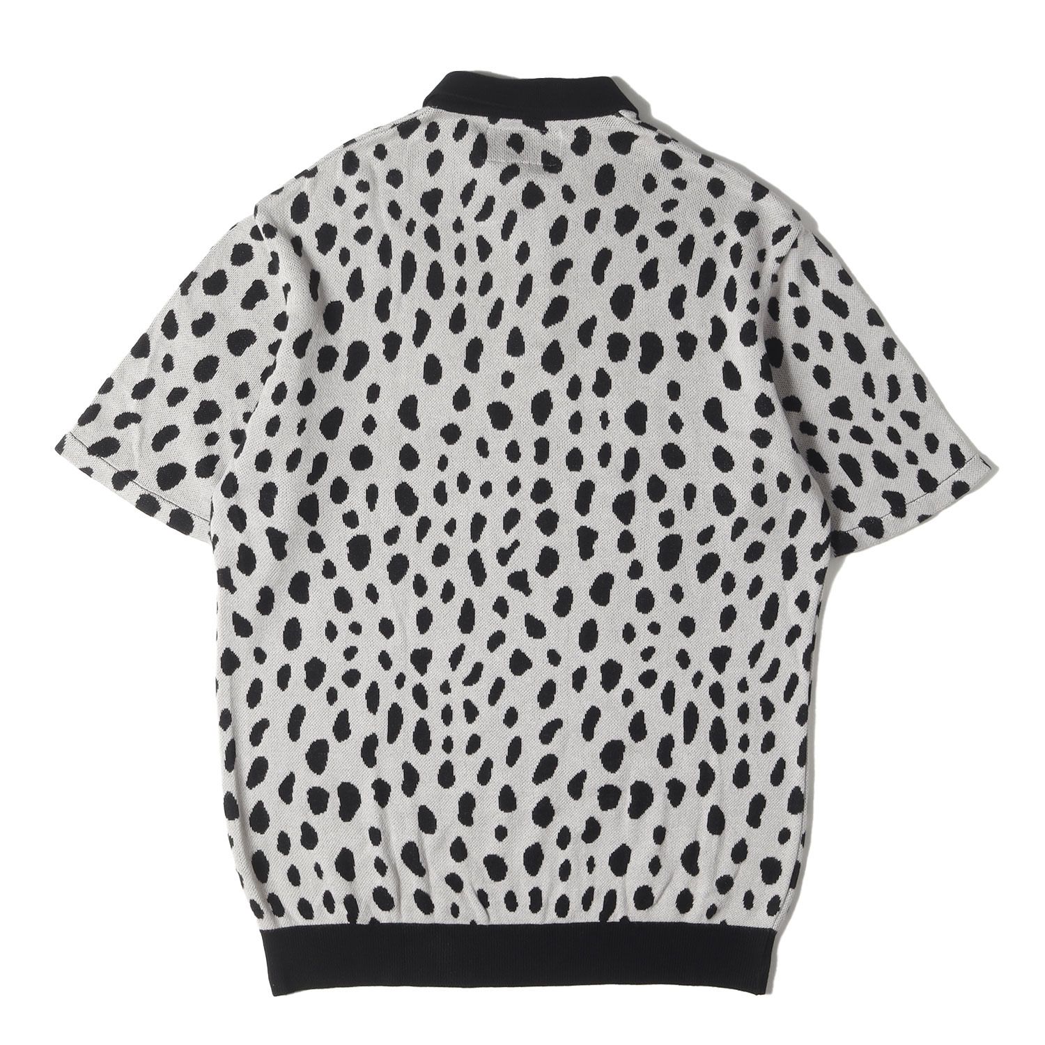 美品】WACKO MARIA ワコマリア ポロシャツ グレー サイズ:M