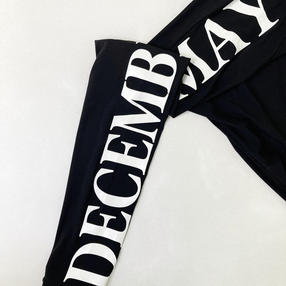 ハイネック 長袖Tシャツ