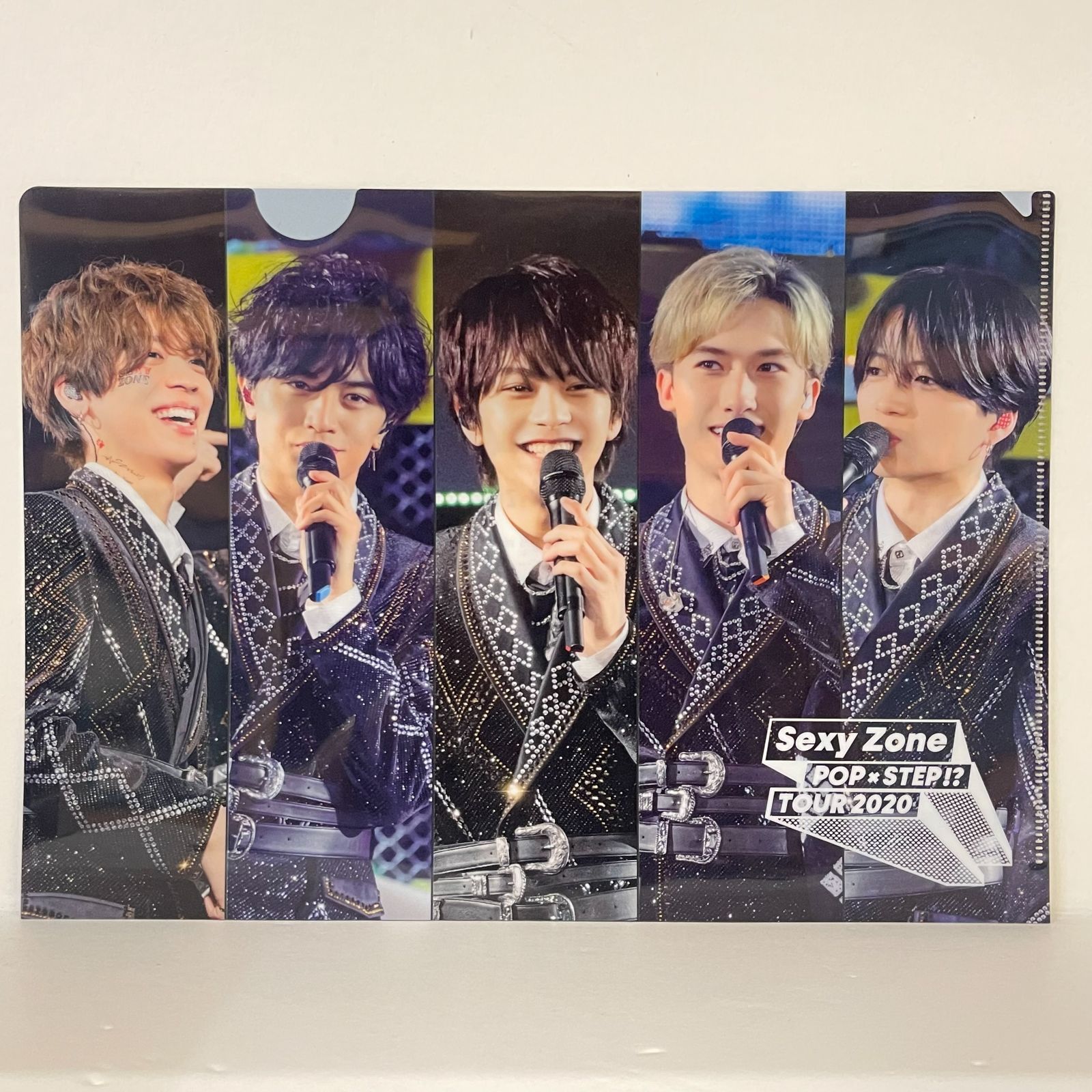 SexyZone クリアファイル