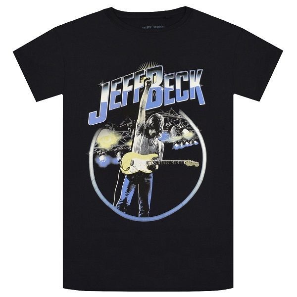 JEFF BECK ジェフベック Circle Stage Tシャツ - メルカリ