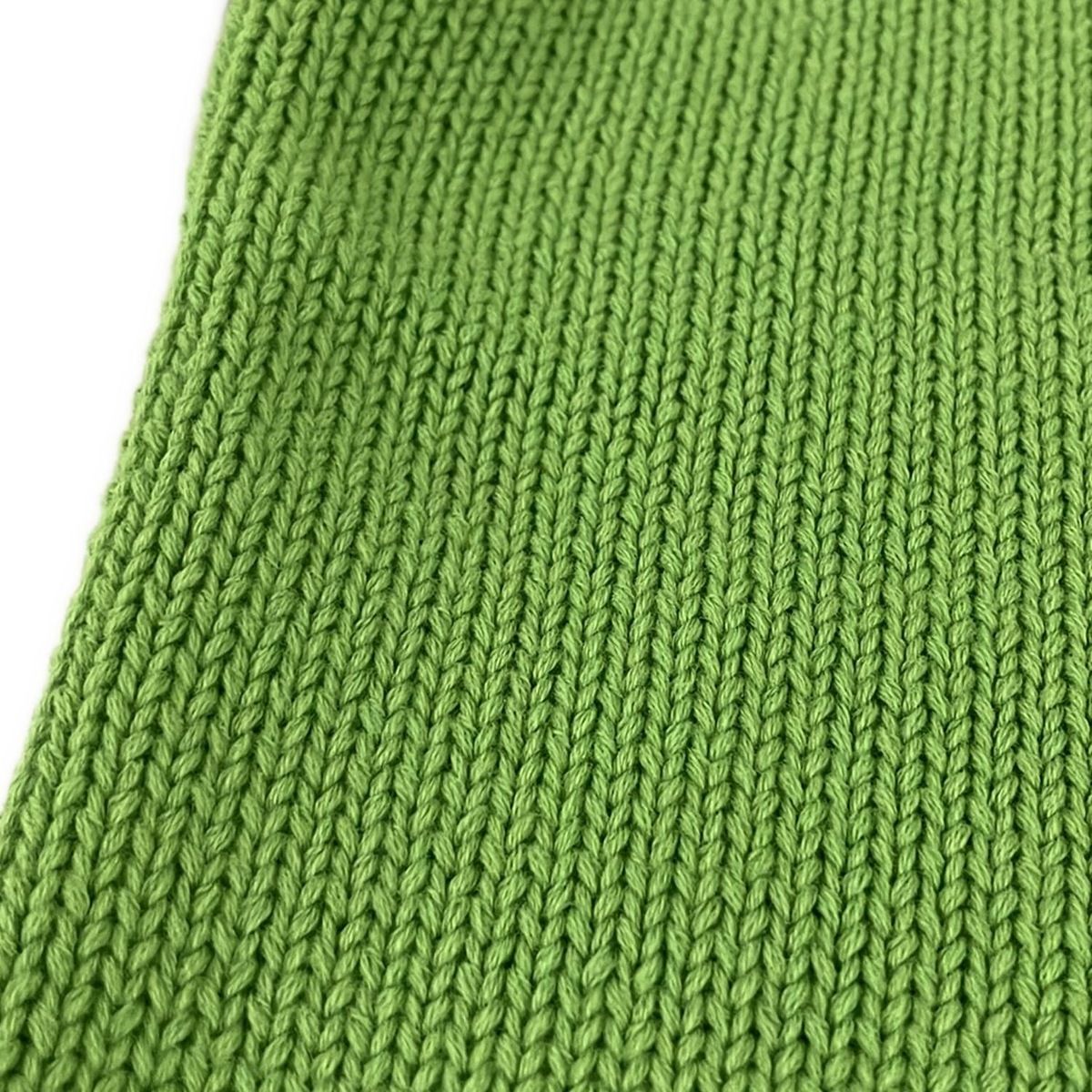  DEMY BY DEMYLEE デミー バイ デミリー 長袖セーター サイズXS レディース - ライトグリーン クルーネック 長袖 ニット セーター