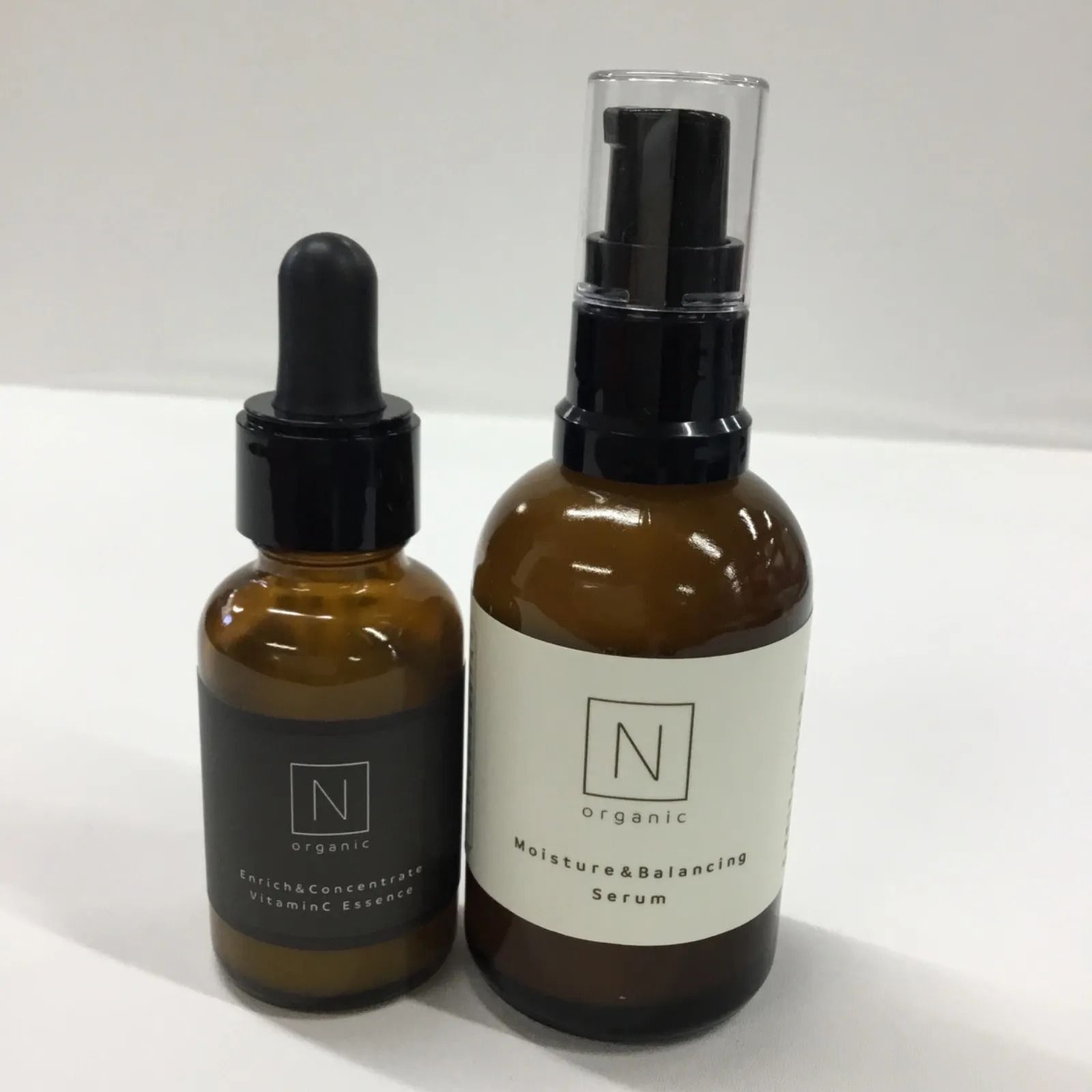 N organicモイスチュア&バランシングセラム 60ml 2個 - メルカリ