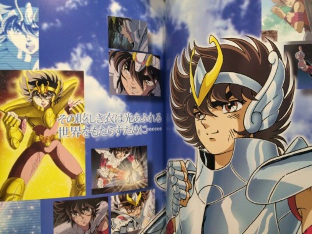 聖闘士星矢 冥王ハーデス十二宮編 / 冥界編 / エリシオン編 全16巻 DVD