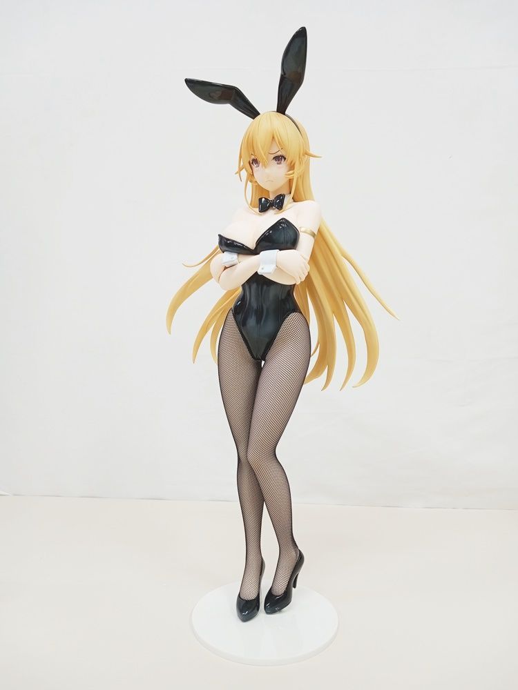 食戟のソーマ 薙切えりな バニーVer 1/4 完成品フィギュア 食戟