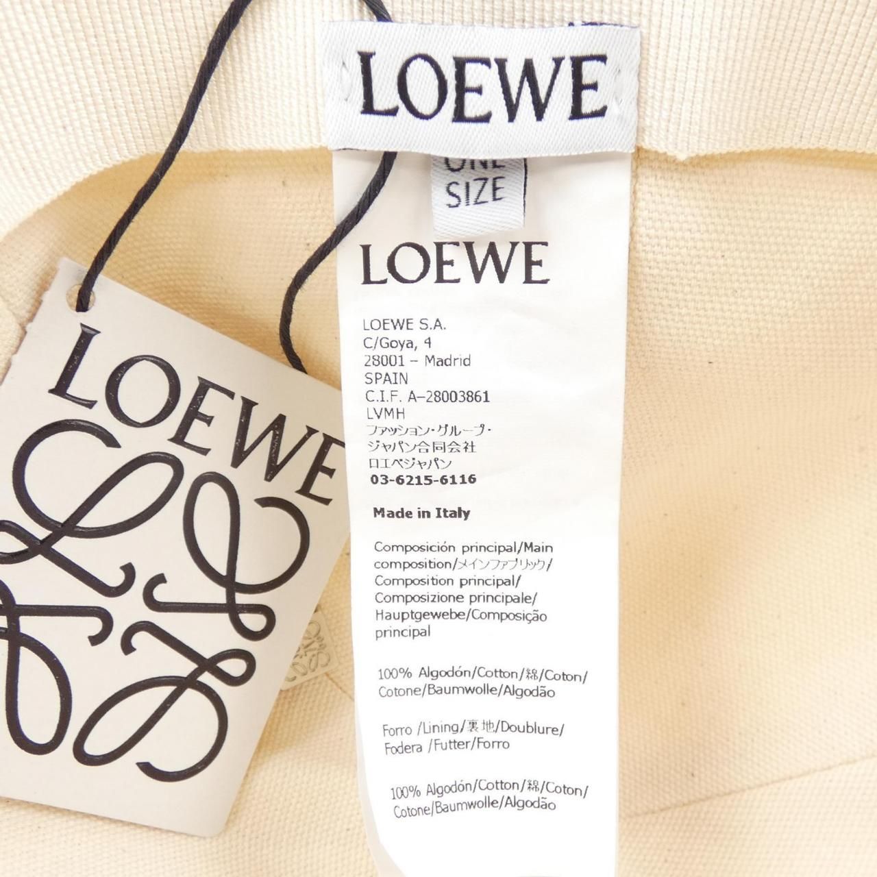  ロエベ LOEWE キャップ その他 帽子