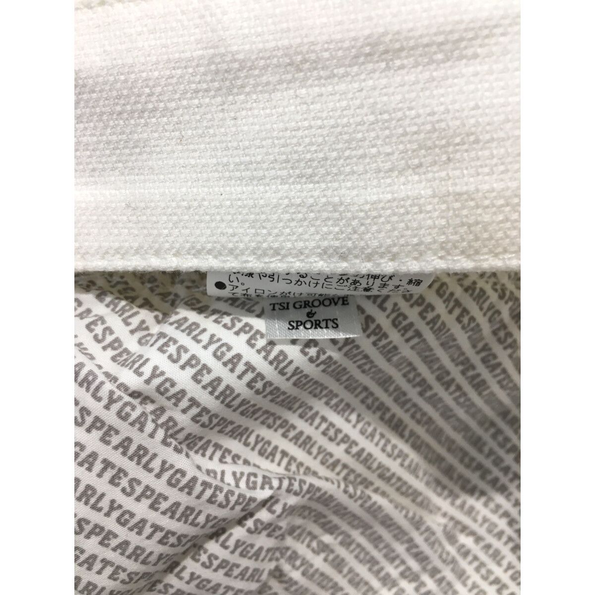 中古 メンズ パーリーゲイツ PEARLY GATES パンツ 5(L) 白