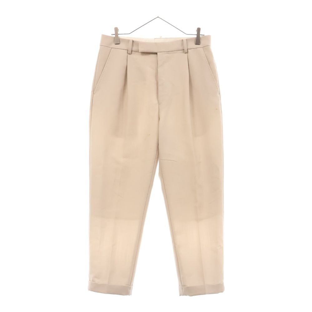 WACKO MARIA (ワコマリア) DORMEUIL PLEATED TROUSERS TYPE-2