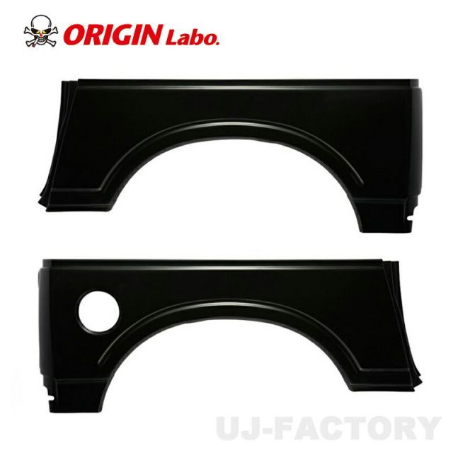 ORIGIN Labo. Jimny オリジンラボ FRP リア・フェンダーカバー 左右セット ジムニー SJ30/JA71/JA11/JA12/JA22 S56～H10/9（W016-RF）