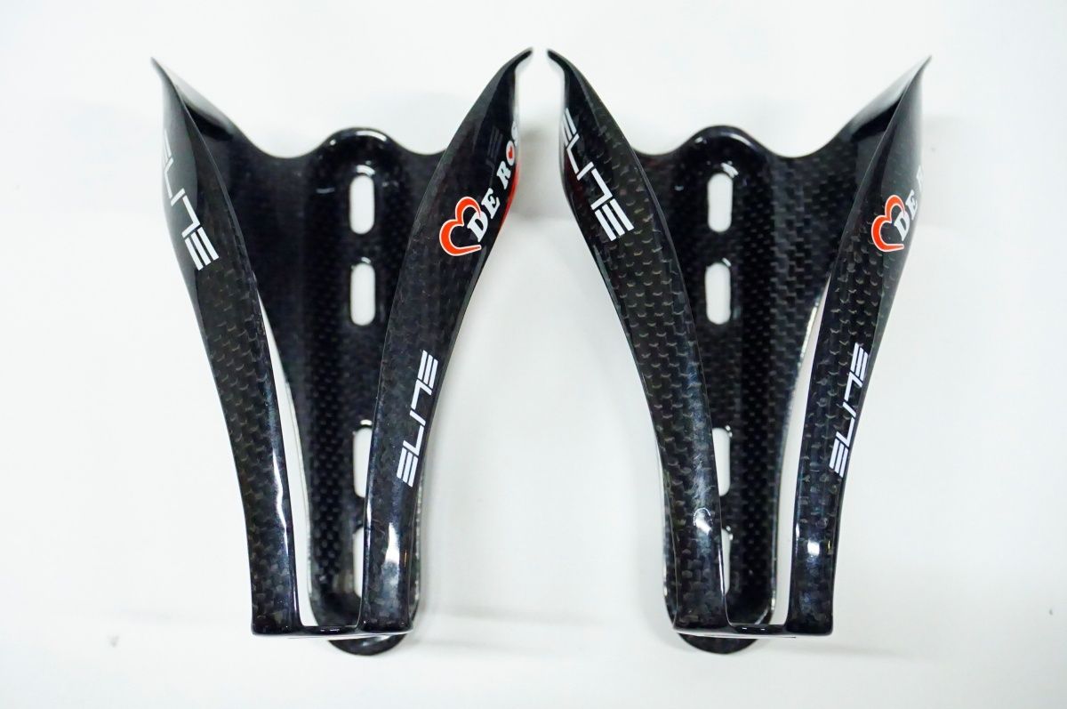 DEROSA カーボンボトルケージ ELITE