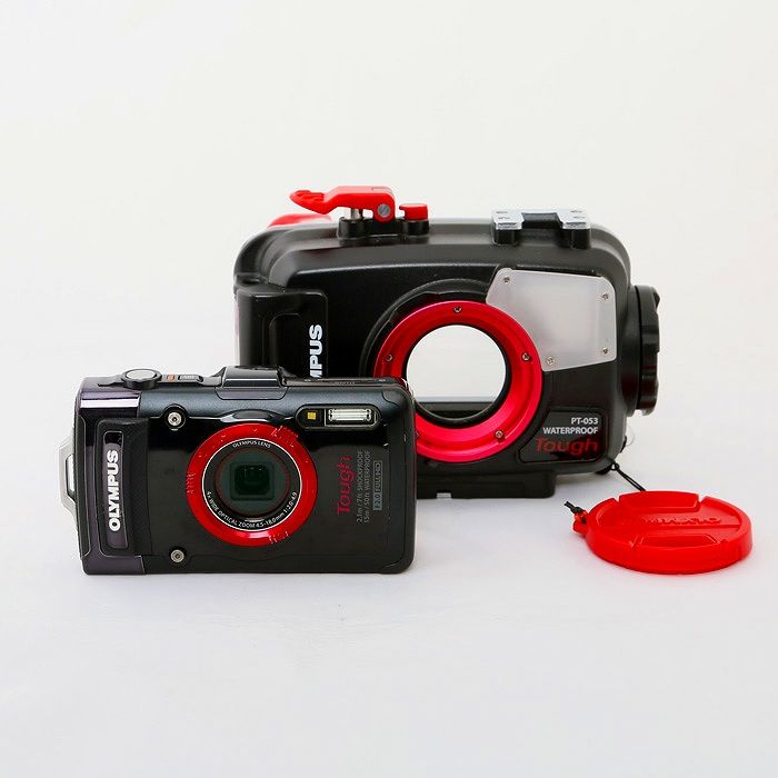 オリンパス OLYMPUS STYLUS TG-2 ブラツク
