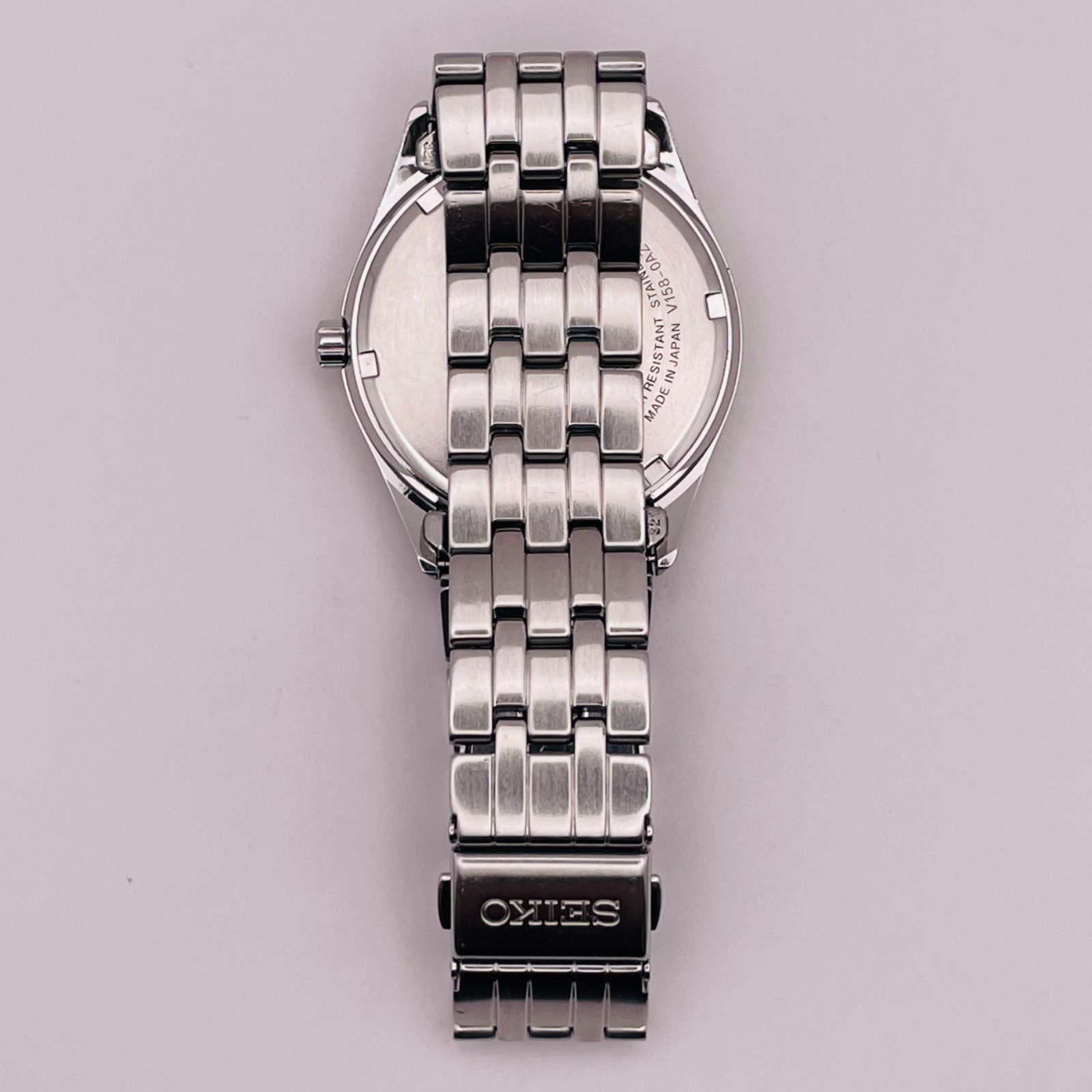 T495）良品 正常稼動 SEIKO セイコー SELECTION セレクション SOLAR 